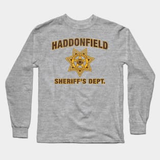 Haddonfield Sheriff's Department Long Sleeve T-Shirt